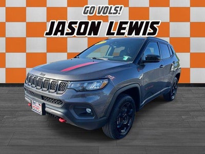 2023 Jeep Compass Trailhawk 4x4