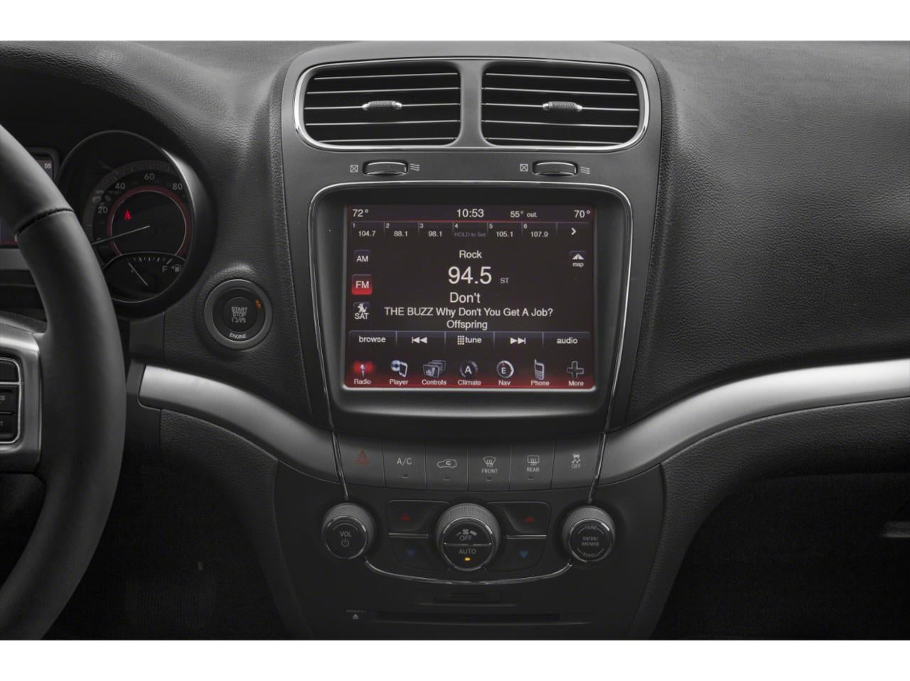 2020 Dodge Journey Crossroad FWD