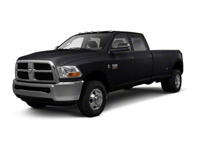 2012 RAM 3500 4WD Crew Cab 8 Ft Box ST