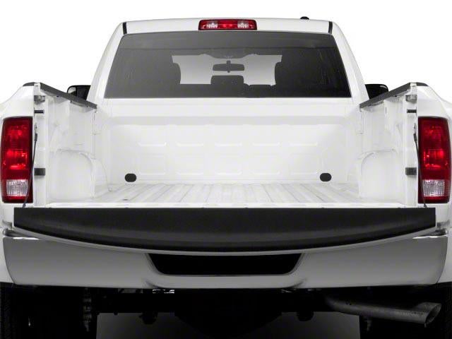 2012 RAM 3500 4WD Crew Cab 8 Ft Box ST