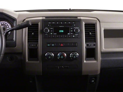 2012 RAM 3500 4WD Crew Cab 8 Ft Box ST