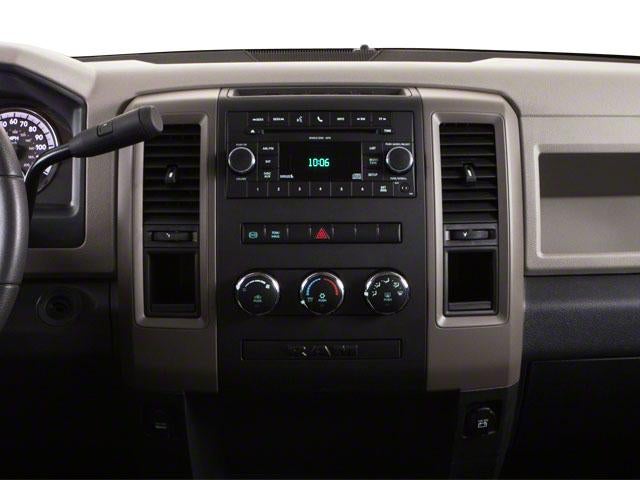 2012 RAM 3500 4WD Crew Cab 8 Ft Box ST