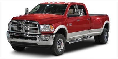 2012 RAM 3500 4WD Crew Cab 8 Ft Box ST