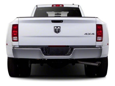 2012 RAM 3500 4WD Crew Cab 8 Ft Box ST