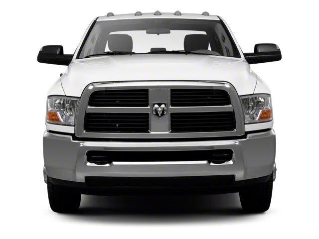 2012 RAM 3500 4WD Crew Cab 8 Ft Box ST