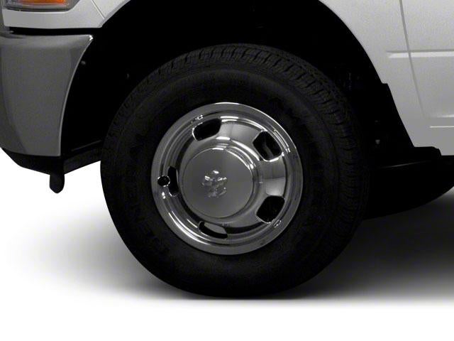 2012 RAM 3500 4WD Crew Cab 8 Ft Box ST