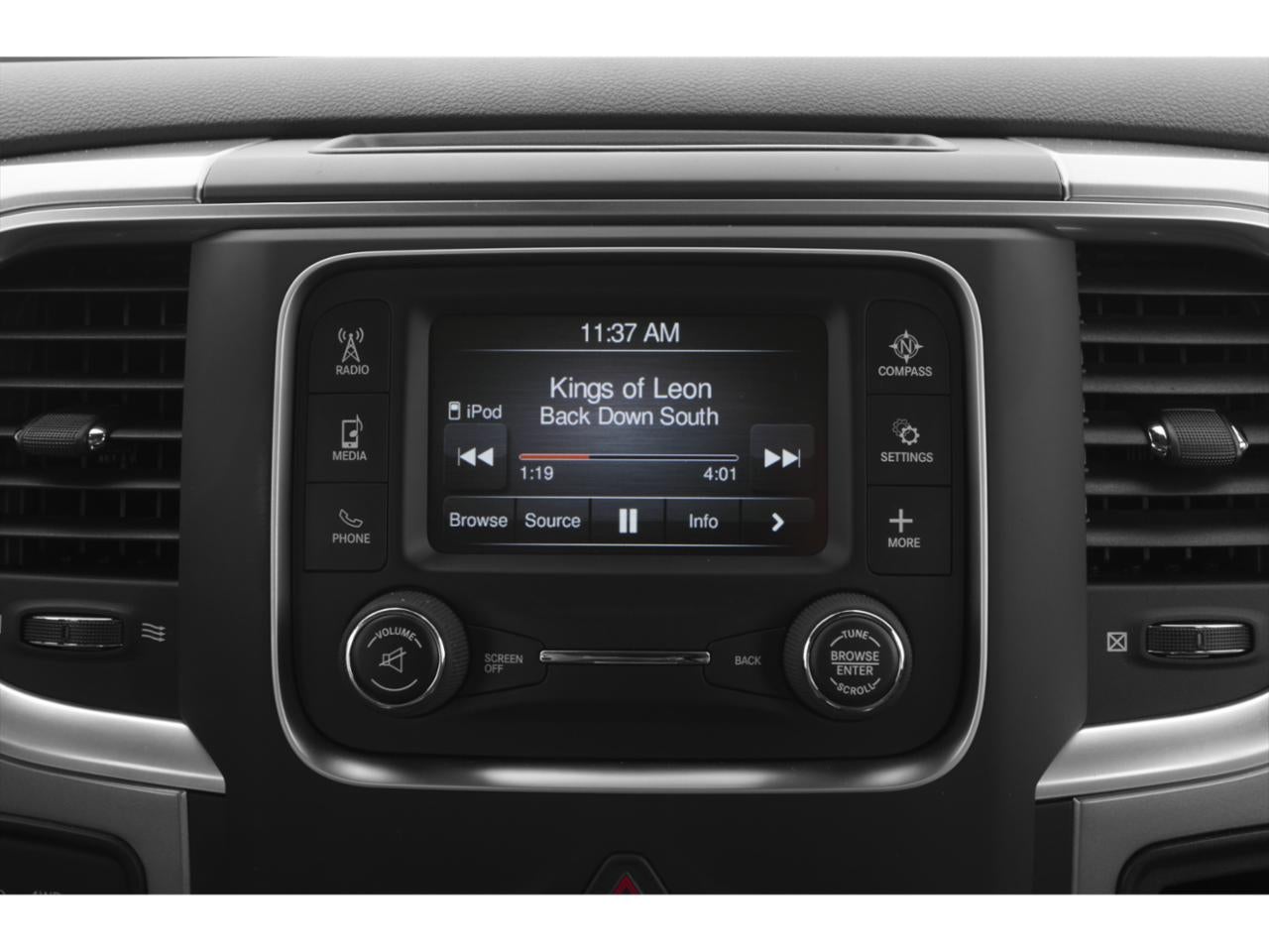 2015 RAM 3500 4WD Crew Cab 6.3 Ft Box Tradesman