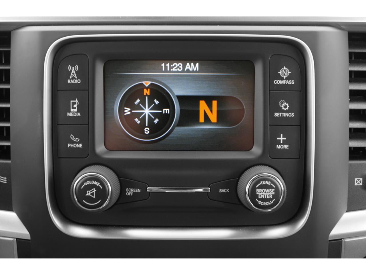 2015 RAM 3500 4WD Crew Cab 6.3 Ft Box Tradesman