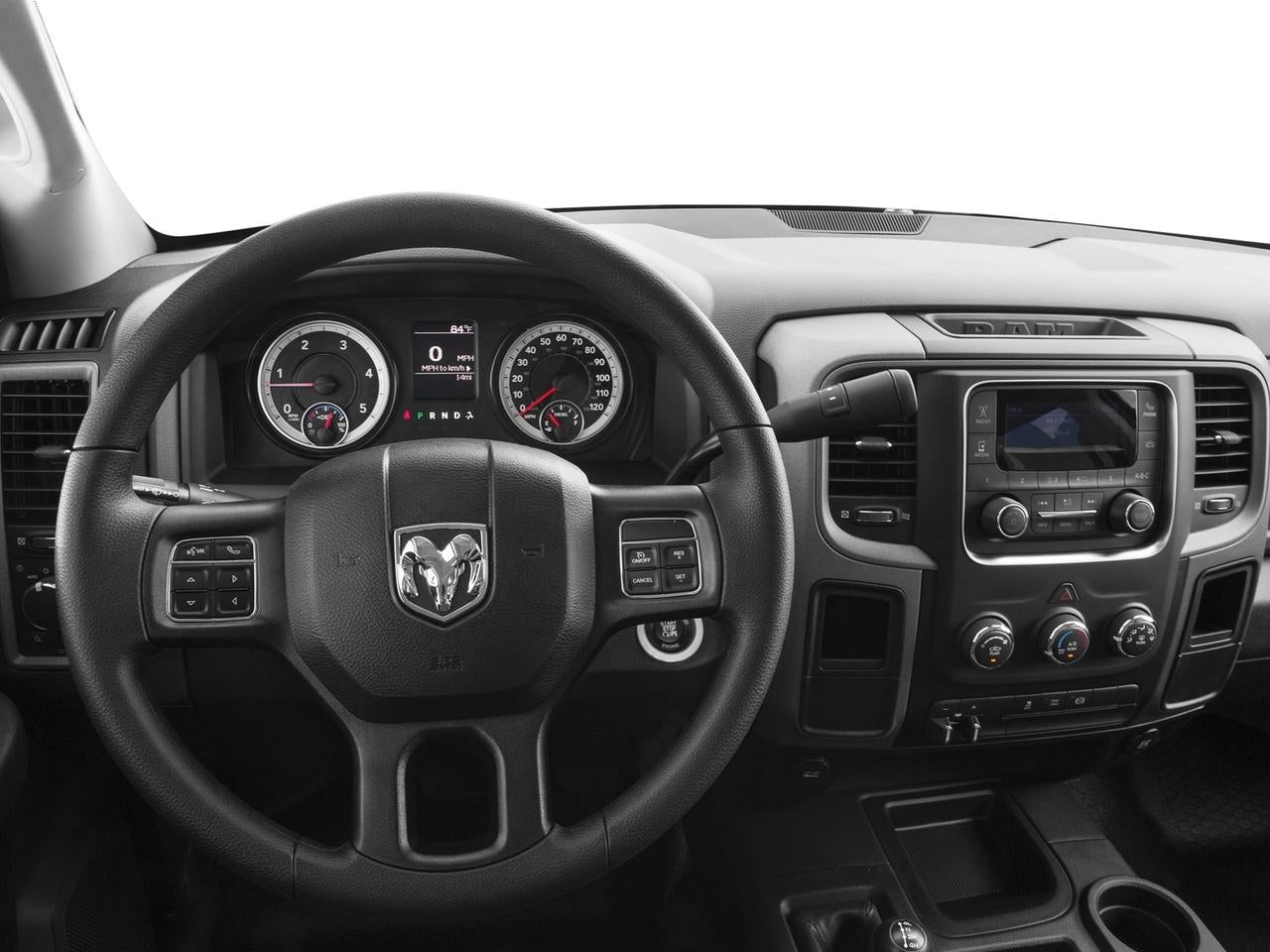 2016 RAM 3500 4WD Crew Cab 6.3 Ft Box Tradesman