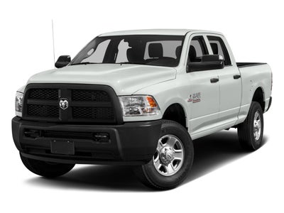 2016 RAM 3500 4WD Crew Cab 6.3 Ft Box Tradesman