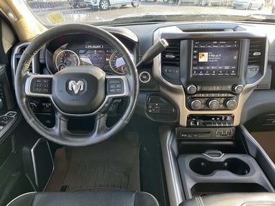 2019 RAM 3500 Laramie 4x4 Crew Cab 6'4" Box