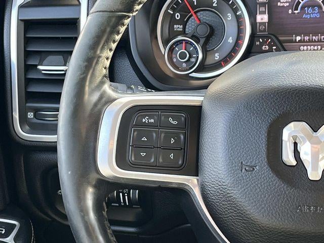 2019 RAM 3500 Laramie 4x4 Crew Cab 6'4" Box