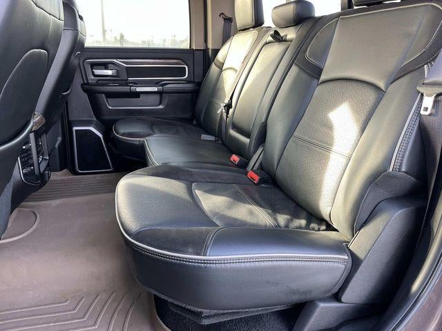 2019 RAM 3500 Laramie 4x4 Crew Cab 6'4" Box