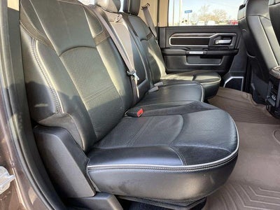 2019 RAM 3500 Laramie 4x4 Crew Cab 6'4" Box