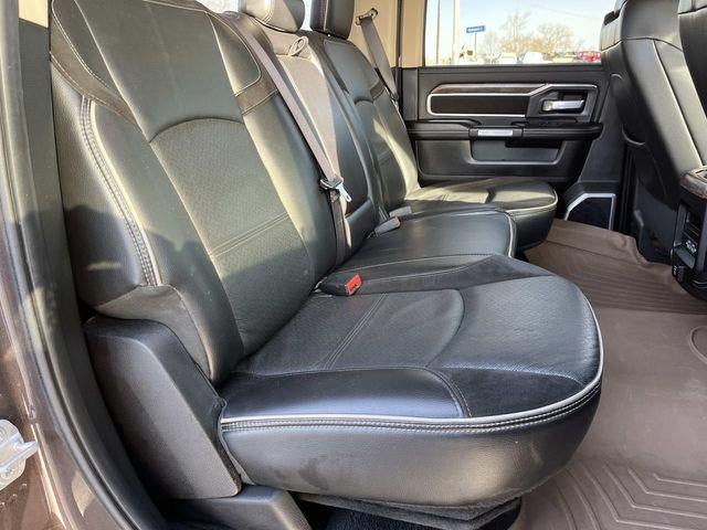 2019 RAM 3500 Laramie 4x4 Crew Cab 6'4" Box