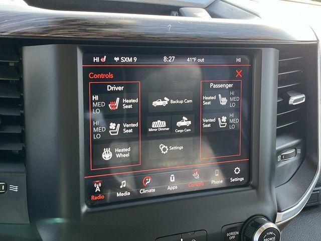 2019 RAM 3500 Laramie 4x4 Crew Cab 6'4" Box