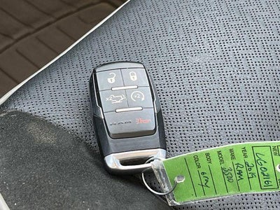 2019 RAM 3500 Laramie 4x4 Crew Cab 6'4" Box