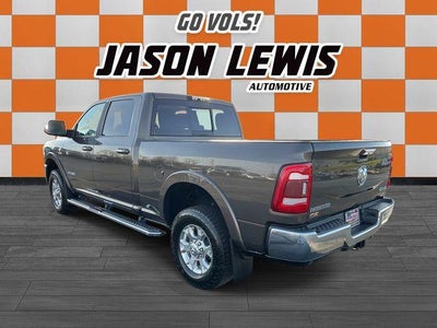 2019 RAM 3500 Laramie 4x4 Crew Cab 6'4" Box