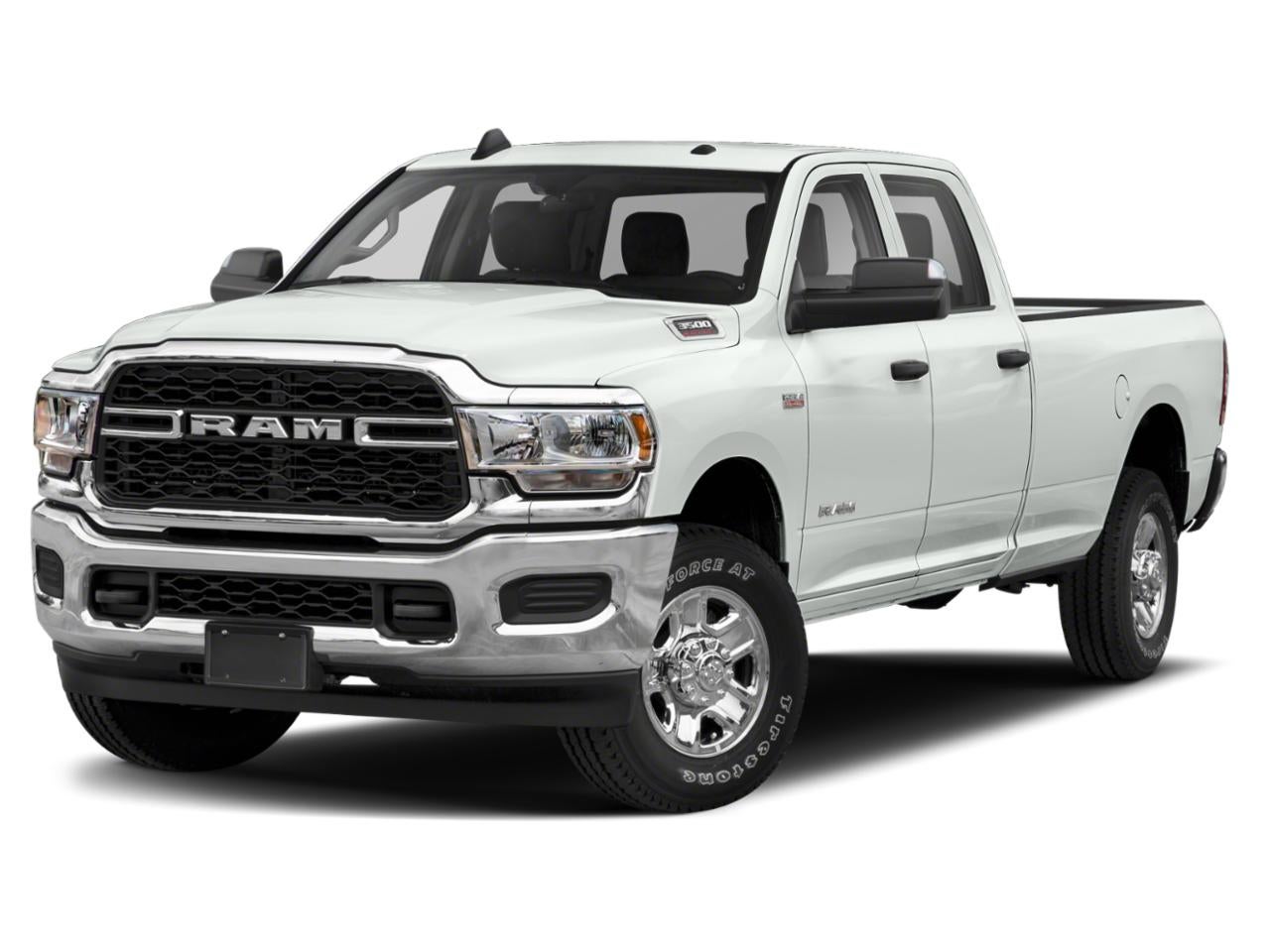 2019 RAM 3500 Laramie 4x4 Crew Cab 6'4" Box