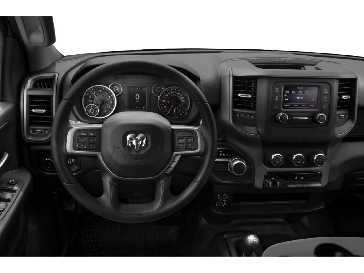 2022 RAM 3500 Tradesman 4x4 Crew Cab 8' Box