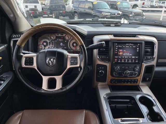 2018 RAM 3500 Laramie Longhorn 4x4 Mega Cab 6'4" Box