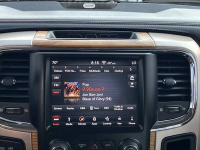 2018 RAM 3500 Laramie Longhorn 4x4 Mega Cab 6'4" Box