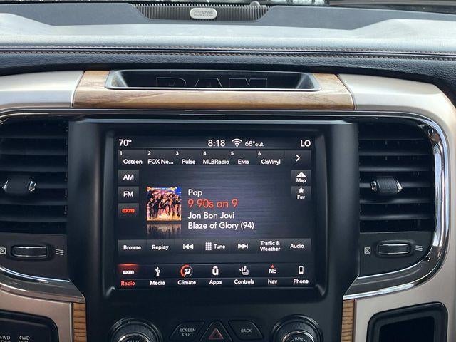 2018 RAM 3500 Laramie Longhorn 4x4 Mega Cab 6'4" Box