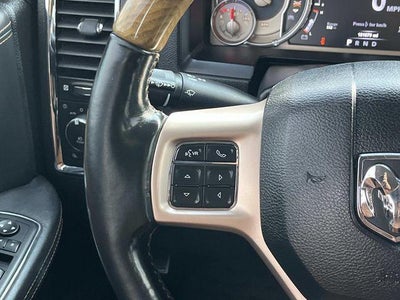 2018 RAM 3500 Laramie Longhorn 4x4 Mega Cab 6'4" Box