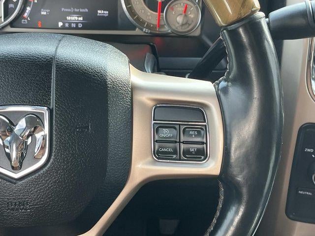 2018 RAM 3500 Laramie Longhorn 4x4 Mega Cab 6'4" Box