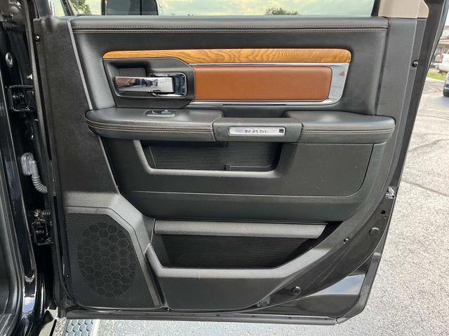 2018 RAM 3500 Laramie Longhorn 4x4 Mega Cab 6'4" Box