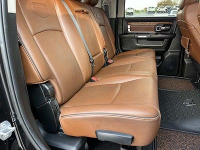 2018 RAM 3500 Laramie Longhorn 4x4 Mega Cab 6'4" Box