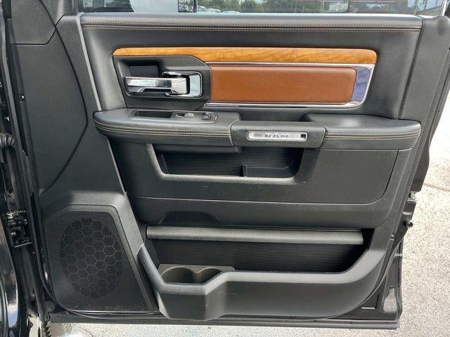 2018 RAM 3500 Laramie Longhorn 4x4 Mega Cab 6'4" Box