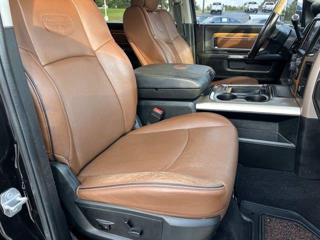 2018 RAM 3500 Laramie Longhorn 4x4 Mega Cab 6'4" Box