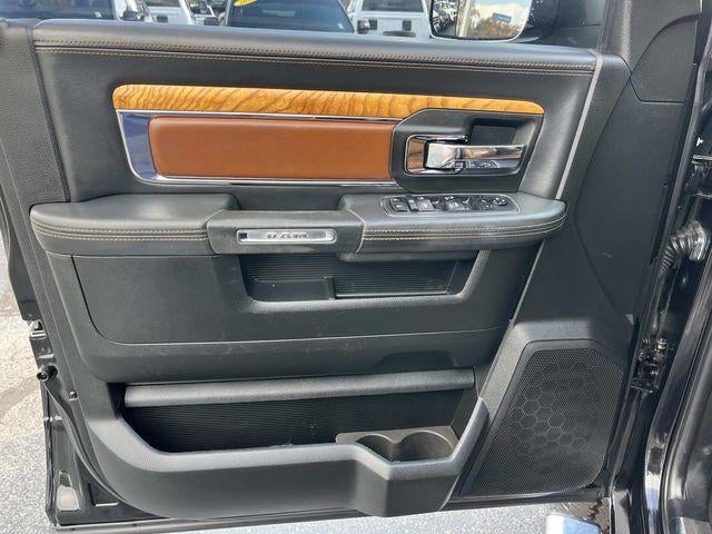 2018 RAM 3500 Laramie Longhorn 4x4 Mega Cab 6'4" Box