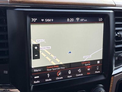 2018 RAM 3500 Laramie Longhorn 4x4 Mega Cab 6'4" Box