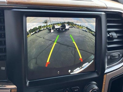 2018 RAM 3500 Laramie Longhorn 4x4 Mega Cab 6'4" Box