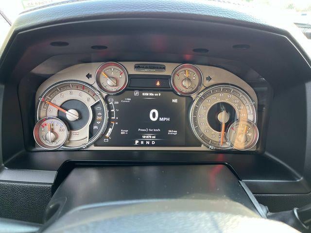 2018 RAM 3500 Laramie Longhorn 4x4 Mega Cab 6'4" Box