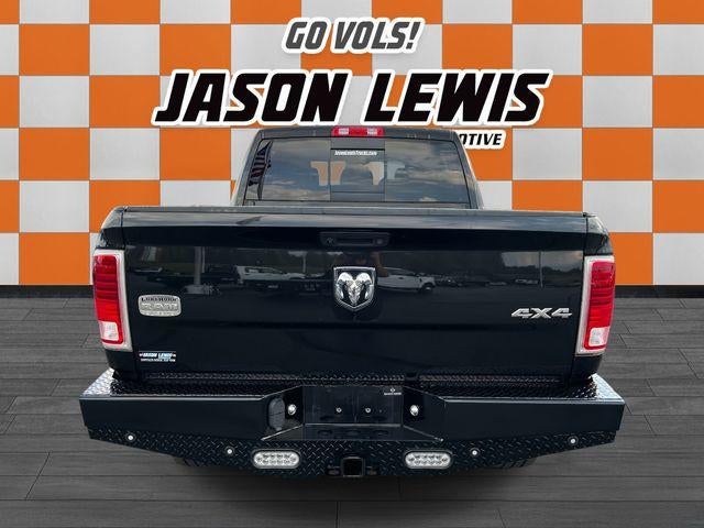 2018 RAM 3500 Laramie Longhorn 4x4 Mega Cab 6'4" Box