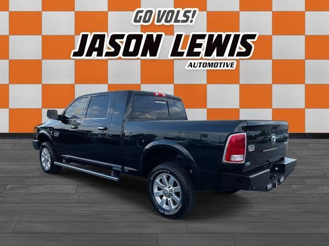 2018 RAM 3500 Laramie Longhorn 4x4 Mega Cab 6'4" Box