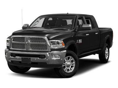 2018 RAM 3500 Laramie Longhorn 4x4 Mega Cab 6'4" Box