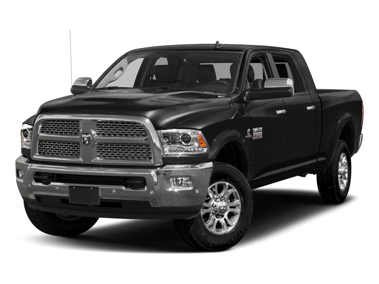 2018 RAM 3500 Laramie Longhorn 4x4 Mega Cab 6'4" Box