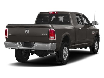2018 RAM 3500 Laramie Longhorn 4x4 Mega Cab 6'4" Box