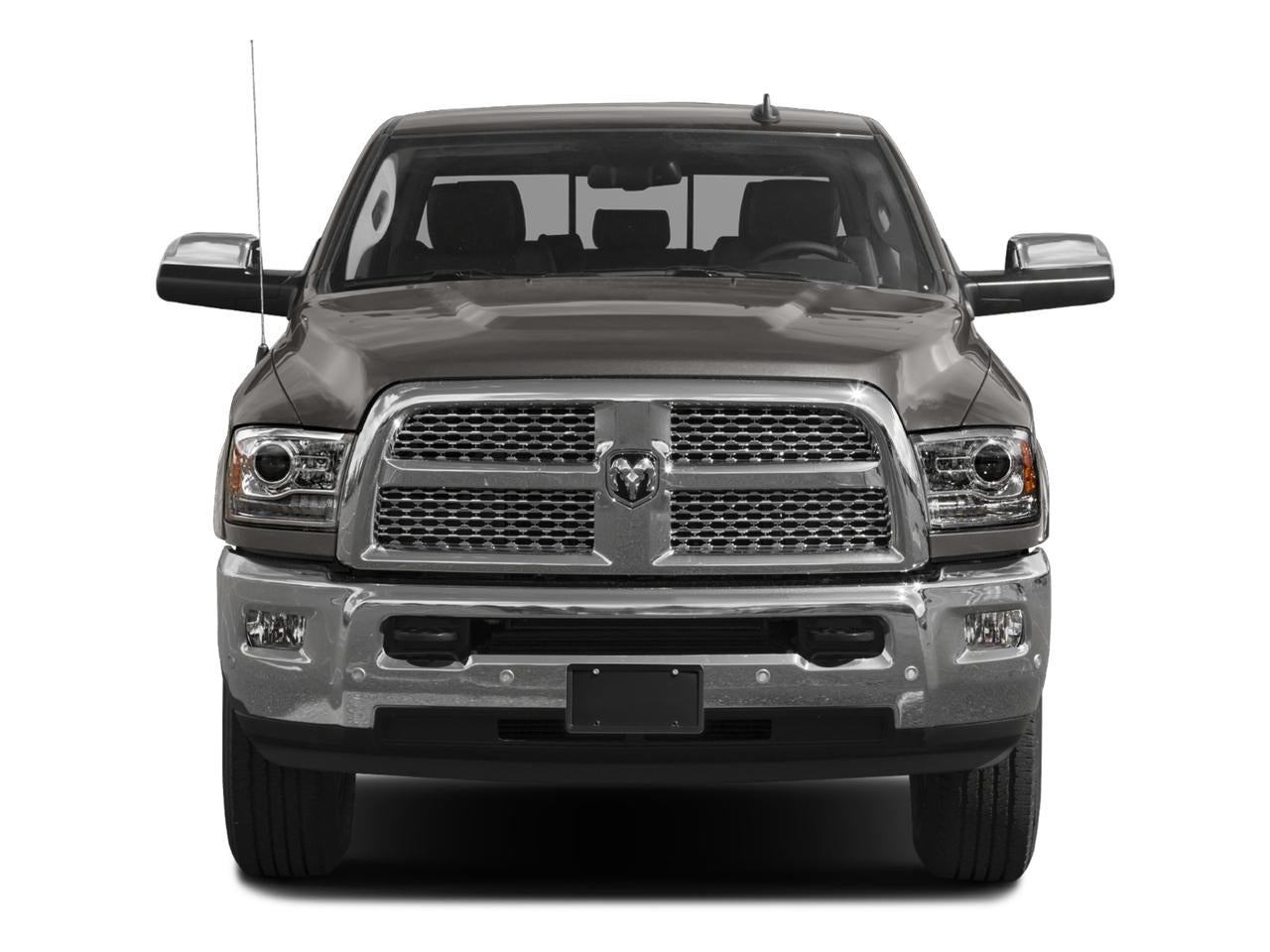 2018 RAM 3500 Laramie Longhorn 4x4 Mega Cab 6'4" Box
