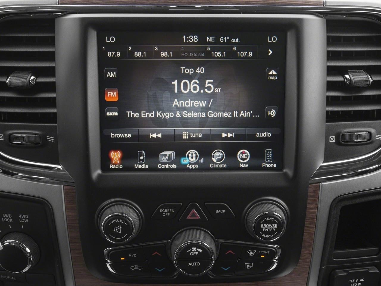 2018 RAM 3500 Laramie Longhorn 4x4 Mega Cab 6'4" Box