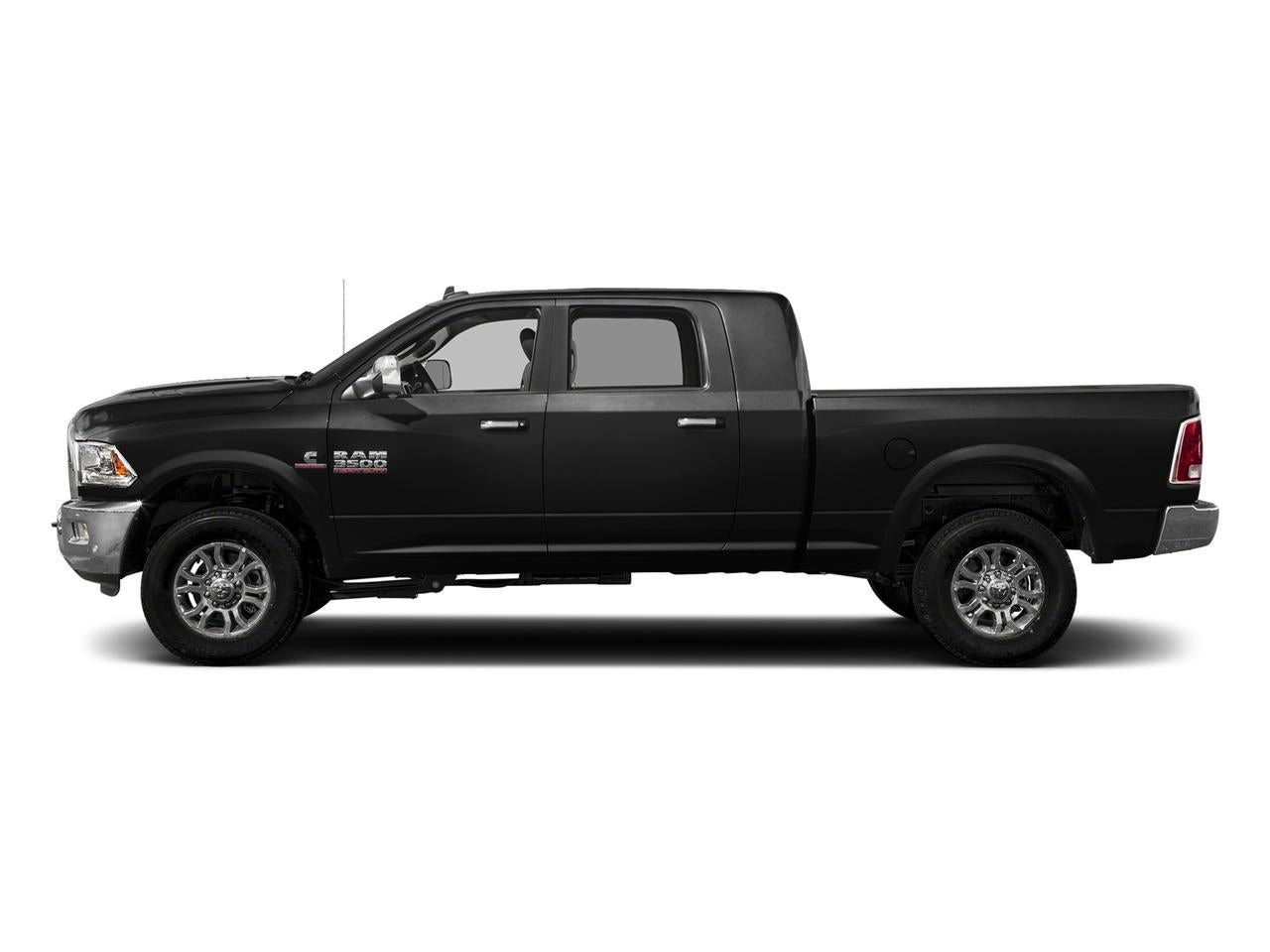 2018 RAM 3500 Laramie Longhorn 4x4 Mega Cab 6'4" Box