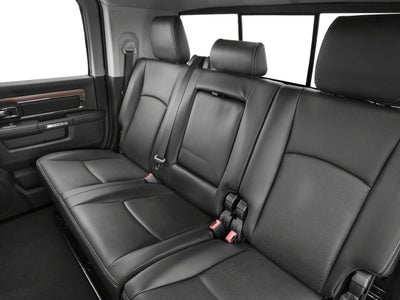 2018 RAM 3500 Laramie Longhorn 4x4 Mega Cab 6'4" Box