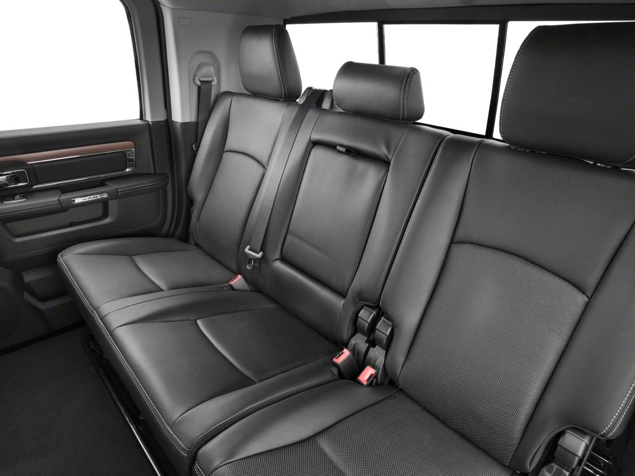 2018 RAM 3500 Laramie Longhorn 4x4 Mega Cab 6'4" Box