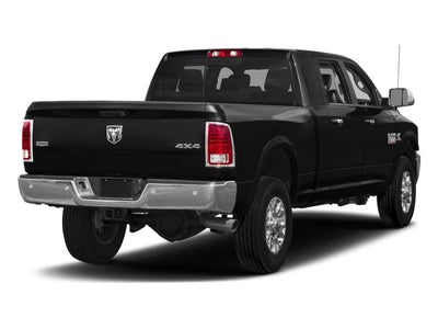 2018 RAM 3500 Laramie Longhorn 4x4 Mega Cab 6'4" Box