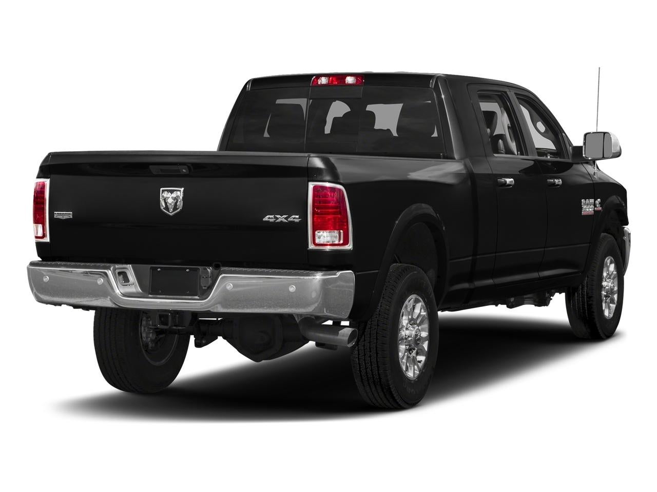 2018 RAM 3500 Laramie Longhorn 4x4 Mega Cab 6'4" Box