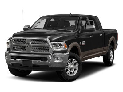 2018 RAM 3500 Laramie Longhorn 4x4 Mega Cab 6'4" Box